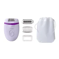 Philips Epilator 0.5 mm from root, Washable head and carry pouch BRE275