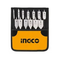 Ingco Flat Wood Drill Bit Set Pack of 13 AKD41301
