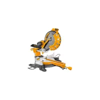 Ingco Mitre Saw 305mm 2400W with Carbon Brush, Extension Bars, TCT Blade & Dust Bag BM2S24007