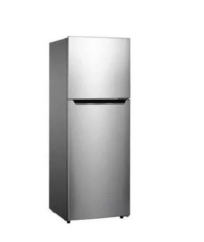 Hisense Refrigerator 154L Double Doors Top Freezer Titanium Silver RD-20