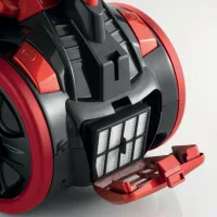 Kenwood Vacuum Cleaner 3.5l Carry Handle Automatic Cord 2200w Vbp80.000rg - Metal Telescopic Tube High Efficiency And Power Flexible Hose Inlet Filter