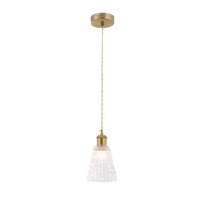 Tronic Prism Glow Pendant Light 1*E27