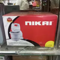 Nikai Hand mixer With bowl NH788N