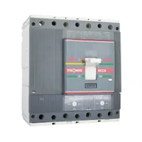 Tronic MCCB 630 Amps 4 Pole Adjustable