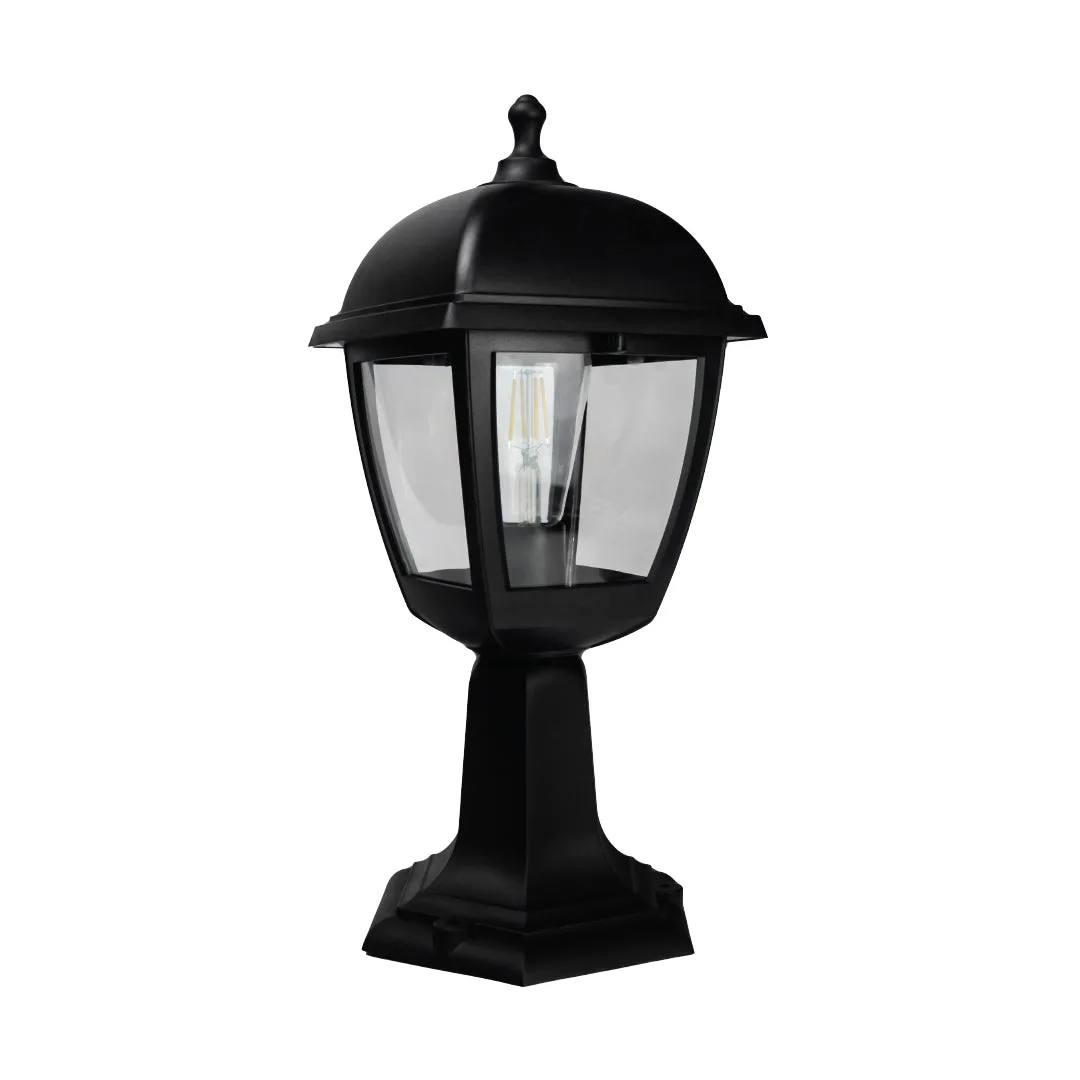 Tronic Classic Outdoor Garden Post Light - E27 IP44