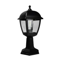 Tronic Classic Outdoor Garden Post Light - E27 IP44