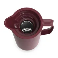 Tefal Motiva Jug Carafe Nordic Blue 1L Vacuum Flask Thermos Screw Lid Heat Retention N4170310
