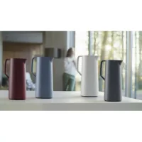 Tefal Motiva Jug Carafe Nordic Blue 1L Vacuum Flask Thermos Screw Lid Heat Retention N4170310