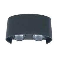 Tronic Rectangular-shaped Curved Up & Down Warm White 4 Watts