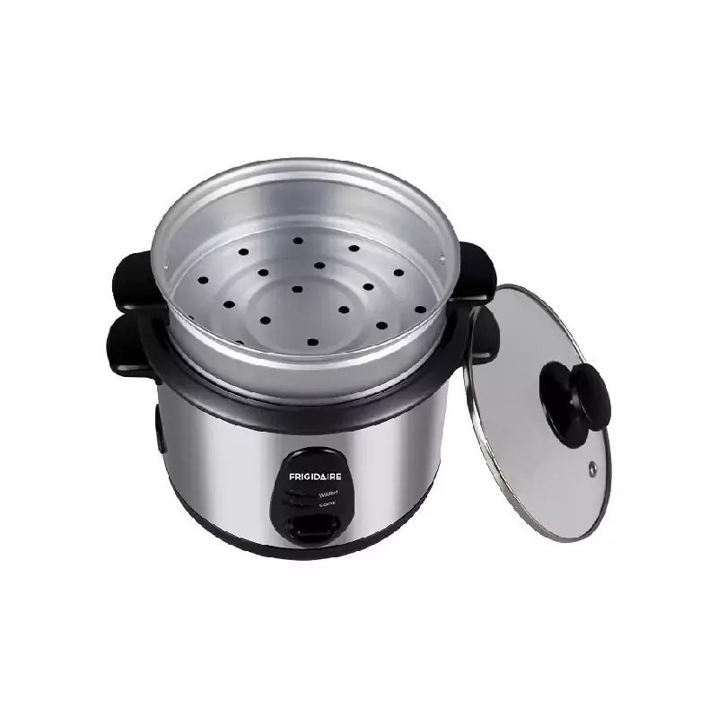 Frigidaire Stainless Steel NonStick Rice Cooker & Steamer 0.6L FD9006