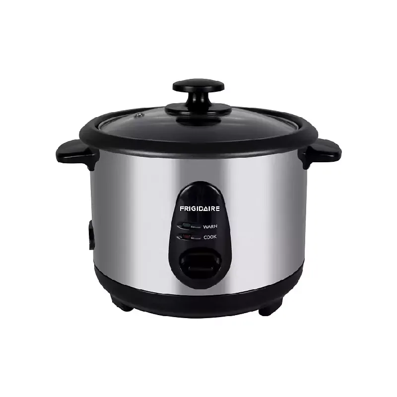 Frigidaire Stainless Steel NonStick Rice Cooker & Steamer 0.6L FD9006