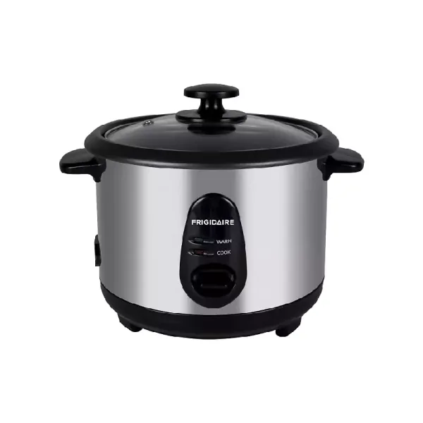 Frigidaire Stainless Steel NonStick Rice Cooker & Steamer 0.6L FD9006