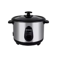 Frigidaire Stainless Steel NonStick Rice Cooker & Steamer 0.6L FD9006