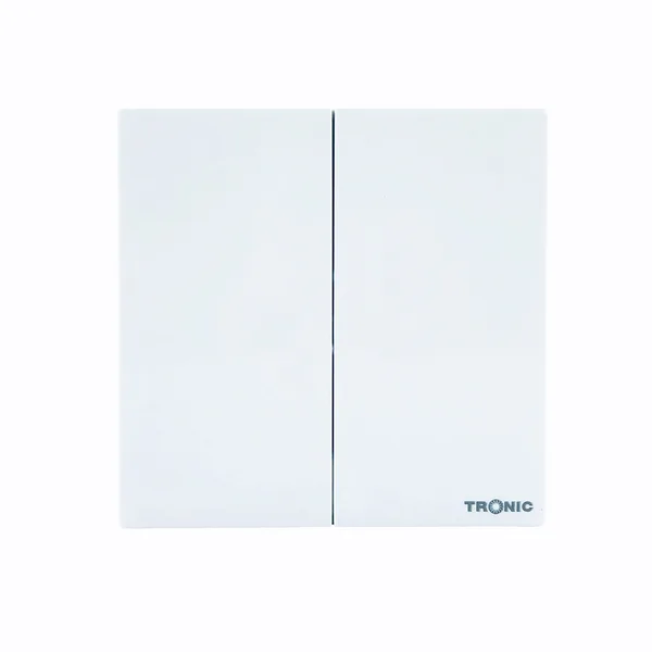 Tronic Big Button 2 Gang 2 Way Switch