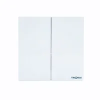 Tronic Big Button 2 Gang 2 Way Switch