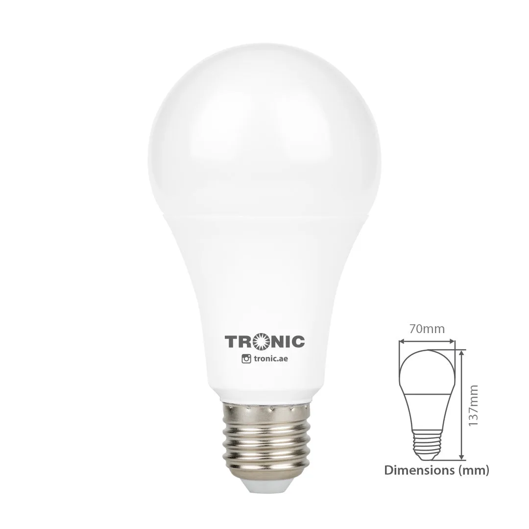Tronic Bulb LED 15 Watts Warm White E27 (Screw)