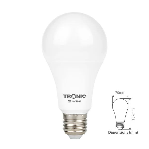 Tronic Bulb LED 15 Watts Warm White E27 (Screw)