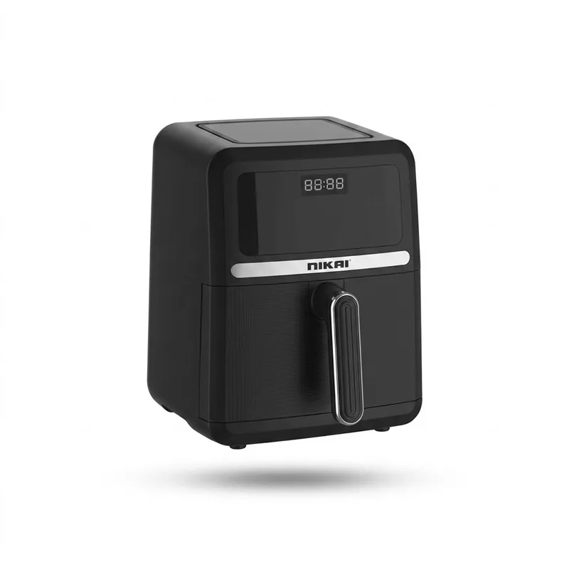 Nikai Digital Air Fryer 5L 1500W Rapid Hot Air Cooker with Adjustable Temperature, Digital Timer & NAF599D