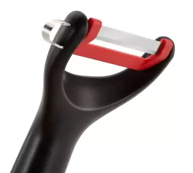 Tefal Ingenio Y Peeler Black & Red Stain Resistance Alloy Steel Rotating Blade K2071814