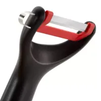 Tefal Ingenio Y Peeler Black & Red Stain Resistance Alloy Steel Rotating Blade K2071814