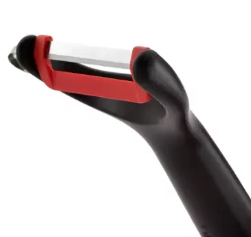 Tefal Ingenio Y Peeler Black & Red Stain Resistance Alloy Steel Rotating Blade K2071814