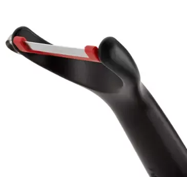 Tefal Ingenio Y Peeler Black & Red Stain Resistance Alloy Steel Rotating Blade K2071814