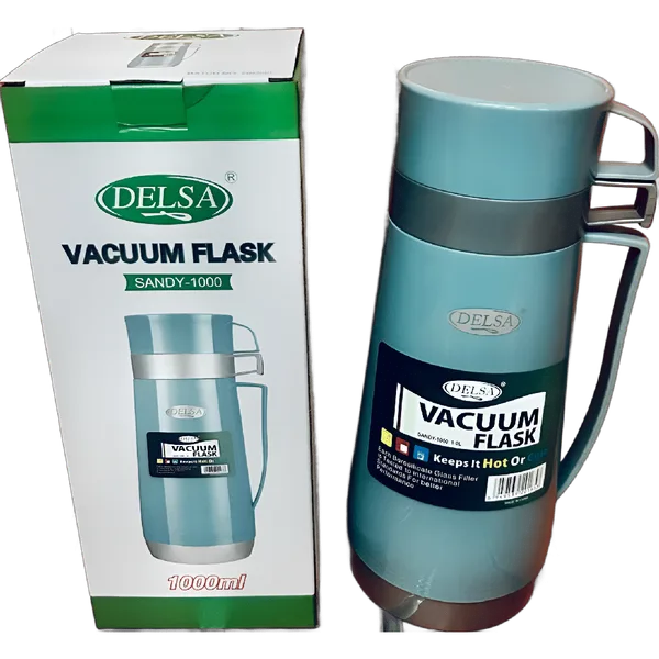 Delsa Vacuum Flask Sandy-1000 1000ML