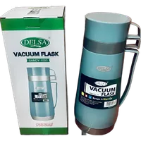 Delsa Vacuum Flask Sandy-1000 1000ML