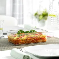 Tefal Masterseal Glass Container Rectangle 3L N1041210