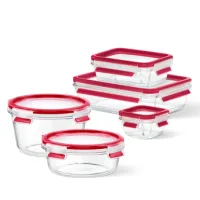Tefal Masterseal Glass Container Rectangle 3L N1041210