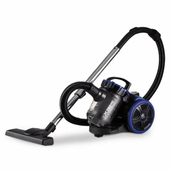 Kenwood Vacuum Cleaner 2l Carry Handle Automatic Cord 1800w Vbp50.000bb - Metal Telescopic Tube High Efficiency And Power Flexible Hose Inlet Filter
