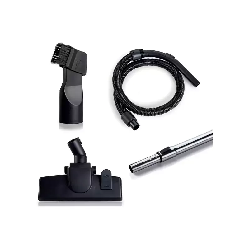 Kenwood Vacuum Cleaner 2l Carry Handle Automatic Cord 1800w Vbp50.000bb - Metal Telescopic Tube High Efficiency And Power Flexible Hose Inlet Filter