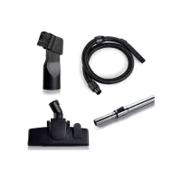 Kenwood Vacuum Cleaner 2l Carry Handle Automatic Cord 1800w Vbp50.000bb - Metal Telescopic Tube High Efficiency And Power Flexible Hose Inlet Filter