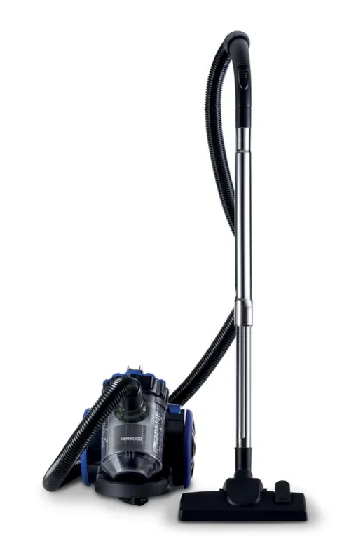 Kenwood Vacuum Cleaner 2l Carry Handle Automatic Cord 1800w Vbp50.000bb - Metal Telescopic Tube High Efficiency And Power Flexible Hose Inlet Filter