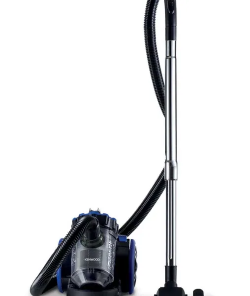 Kenwood Vacuum Cleaner 2l Carry Handle Automatic Cord 1800w Vbp50.000bb - Metal Telescopic Tube High Efficiency And Power Flexible Hose Inlet Filter
