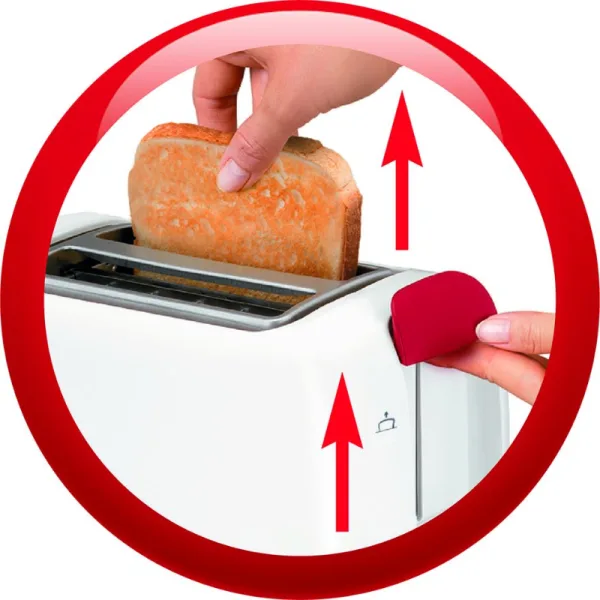 Moulinex Bread Toaster 2 Slot 850w LT160127