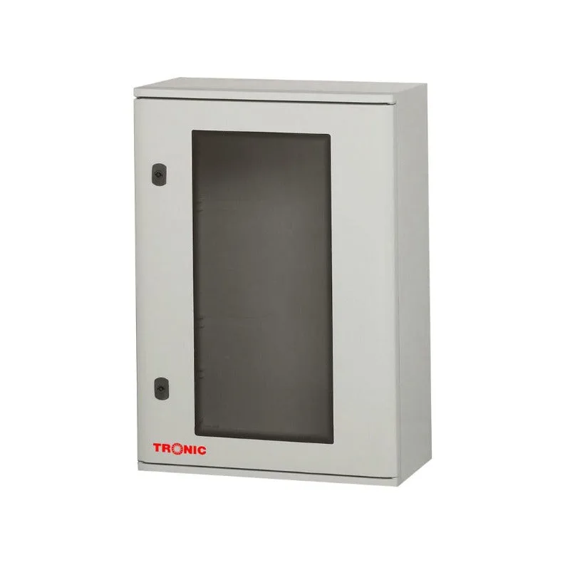 Tronic Standing Metallic Enclosure with Glass Door