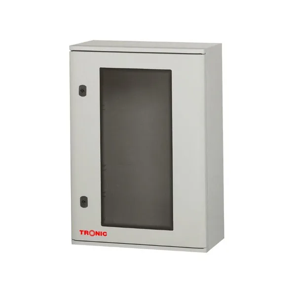 Tronic Standing Metallic Enclosure with Glass Door