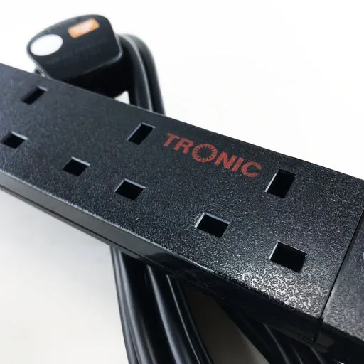 Tronic 4 Way Extension Socket