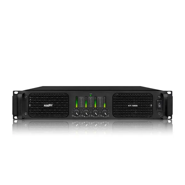 Kodtec Professional Music Power Amplifier Receiver 1200W KT-1200