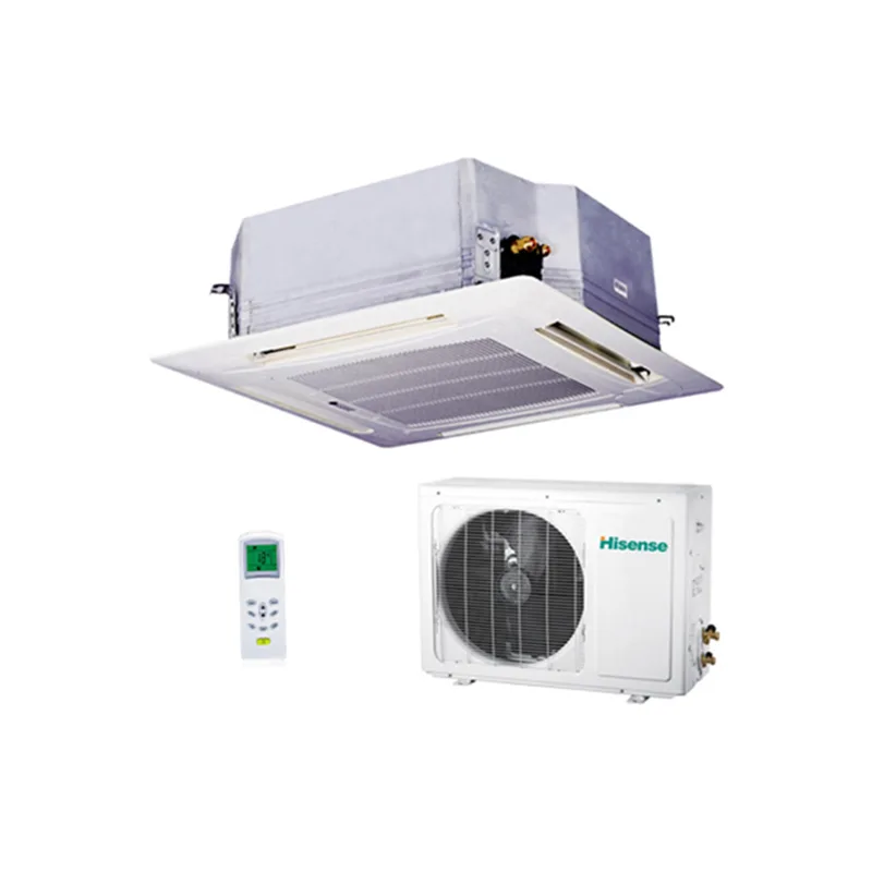 Hisense Cassette Air Conditioner 18000BTU with Inverter, Cooling Only, Ultra Quiet, Fast Cooling, High Efficiency AUC-18UR4SSAA2