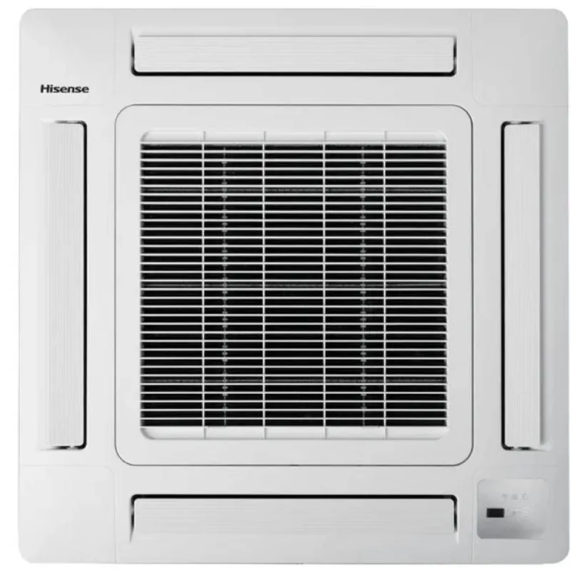 Hisense Cassette Air Conditioner 18000BTU with Inverter, Cooling Only, Ultra Quiet, Fast Cooling, High Efficiency AUC-18UR4SSAA2