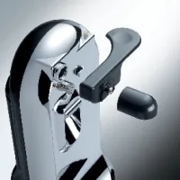 Kenwood Can Opener 3 in 1 Can Opener, Bottle Opener and Knife Sharpener 40w Co606 - Detachable Lever And Cutting Wheel Automatic Start And Stop With Cord Storage