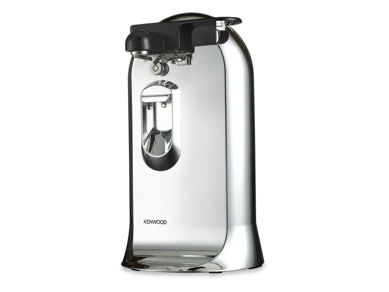 Kenwood Can Opener 3 in 1 Can Opener, Bottle Opener and Knife Sharpener 40w Co606 - Detachable Lever And Cutting Wheel Automatic Start And Stop With Cord Storage