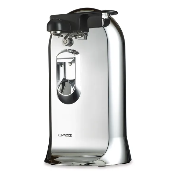 Kenwood Can Opener 3 in 1 Can Opener, Bottle Opener and Knife Sharpener 40w Co606 - Detachable Lever And Cutting Wheel Automatic Start And Stop With Cord Storage