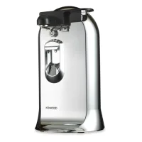 Kenwood Can Opener 3 in 1 Can Opener, Bottle Opener and Knife Sharpener 40w Co606 - Detachable Lever And Cutting Wheel Automatic Start And Stop With Cord Storage