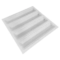 Tronic Panel Light LED Grill 595X595 96W Tri-Colour