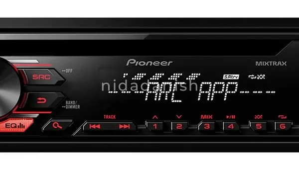 Pioneer Car CD Player USB with Tuner DEH-X1950UB