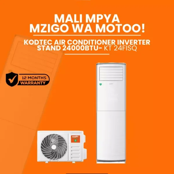 Kodtec Premium Floor Standing Inverter Air Conditioner 24000 BTU KT-24FISQ