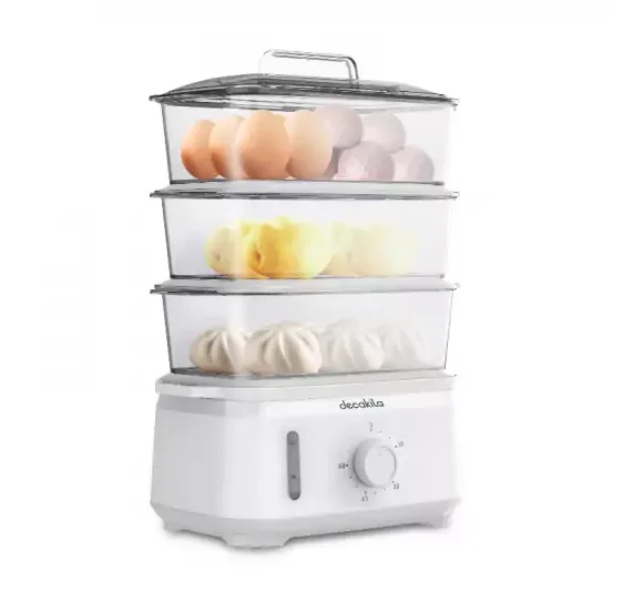 Decakila Food Steamer 9L 3 Layer 950W - KEER011W